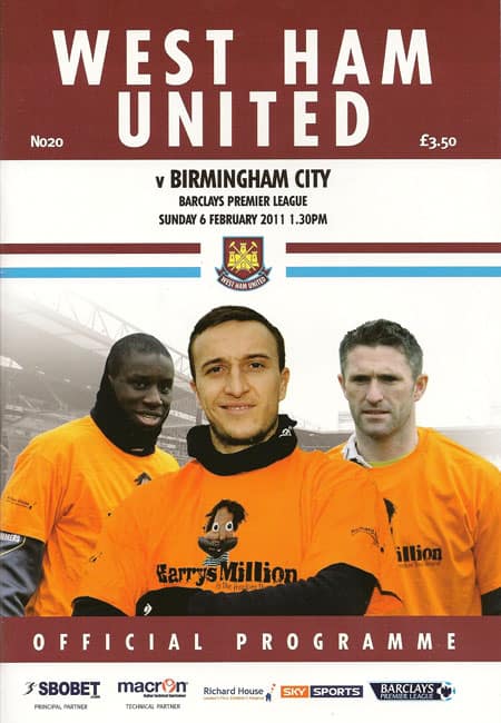 West Ham United FC v Birmingham City FC